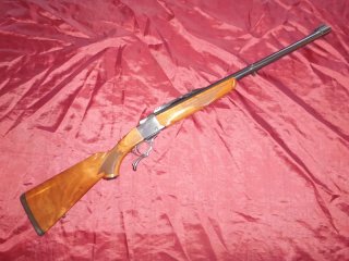 TOP 1A Ruger Blockbüchse .458WinMag Tropical neuwertig TOP