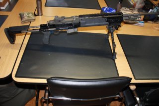 MK14, M14von LDT, kein Springfield imEBR Chassis Stock, Sage Int.