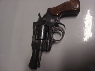 Revolver Arminius HW 10 GR CAL.9 mm
