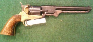 Schwarzpulver Revolver