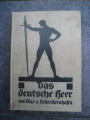 "M.v.Schreitershofen, Das deutsche Heer", 1913 schönes Exemplar
