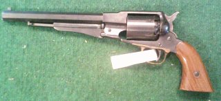 Schwarzpulver Revolver