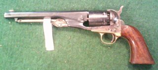 Schwarzpulver Revolver