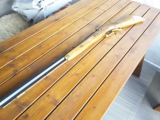 Perkussions Gewehr Kal. 45