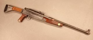 Luftgewehr Seitenspanner – Kaliber 4,5 mm – Hersteller unbekannt