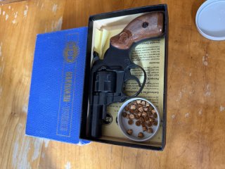 Röhm RG76 Signal Revolver Pistole 6mm Flobert Platzpatrone