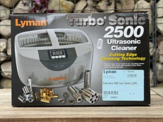 Lymann Turbo Sonic 2500 Ultraschallreiniger