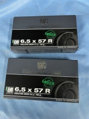 RWS 6,5x57R EVO-Green 6,9g/10