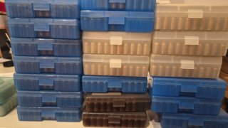 1080 Hülsen (Winchseter/PMP/Fiocchi) inkl. Zündhütchen (Federal/ Winchester/Magtech) im Kaliber .45
