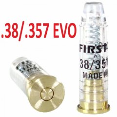 6 St. .38/.357 EVO Pufferpatronen mit Messing Boden!                     ->NEU!<-           ->TOP!<-