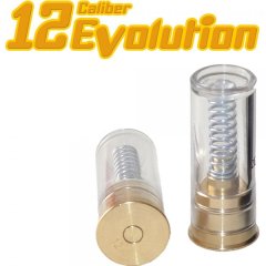 Pufferpatronen: 12 EVOLUTION (12/70 Schrot) - Ganzmetallboden - im DOPPELPACK! --> N E U !<--