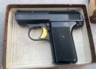 Reck Startpistole P10, Kal. 8mm K, PTB 38-69