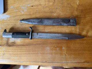 Bajonett Solingen E.Pack und Söhne WK2 oder WK1 original