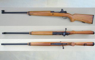Kongsberg Scharfschützengewehr M67 F2 im Kaliber 6,5x55 Norwegen mit Elid Dioptervisier