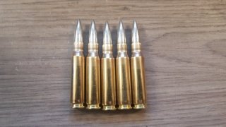 Dekomunition .308/7,62x51Win 5 Stück,VM-SN