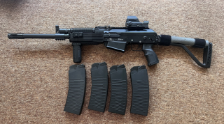 gebrauchte Selbstladeflinte Molot Vepr Kal. 12/76