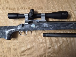 6mm PPC Benchrest Gewehr Stolle Panda SMH (Henke)inkl. ZF und Wechsellauf