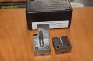 Feuerstutzen Gießkokille .318/170