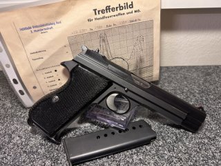 Sig SIG P210-4 9x19 Luger Bj 1973 Top