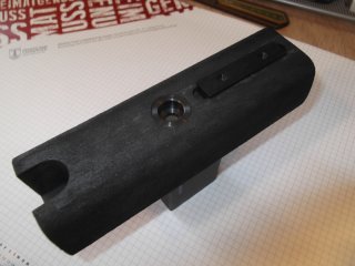Anschütz Vorderschafterhöhung / -stütze