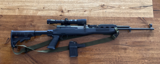gebrauchte Selbstladebüchse Sibir im Kal. 7,62x39