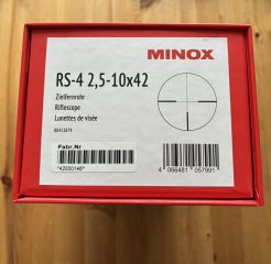 Zielfernrohr Minox RS-4 2,5-10x42