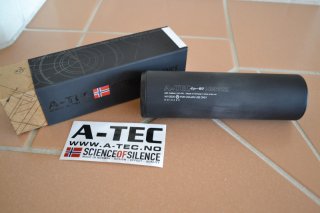 Schalldämpfer A-Tec Hertz87 Kal.223 M14x1