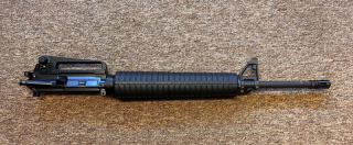 gebrauchtes Wechselsystem für AR15 Systeme: Sabre Defence 20 Zoll Lauflänge im Kal. 223 Rem.