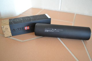 Schalldämpfer A-Tec Hertz119 Kal.223 M14x1