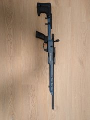 SAVAGE B22 PRECISION TITANIUM BLUE KK REPETIERBÜCHSE .22 LFB