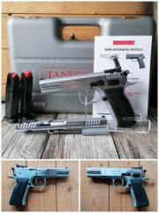 TANFOGLIO T97L LIMITED Kaliber .45 ACP + WECHSELYSTEM Kaliber 9mm - KAUM BENUTZT!