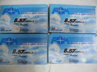 95 Schuss 8x57 is FNM