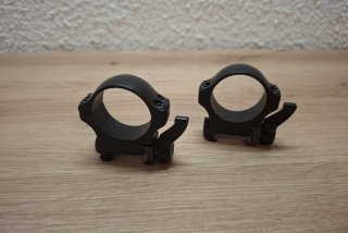 RECKNAGEL PSG-Aufkippmontage für Picatinny-/Weaver-Profil mit Polyformhebel Ø 30mm
