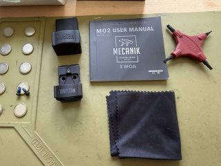 Mecanik MO2 Red Dot