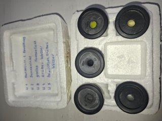 Diopter Filterlinsen. 5er Pack