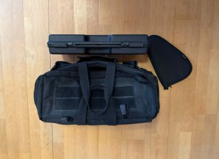UTG Rangebag Schwarz gebraucht