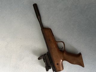 Luftpistole Weihrauch HW70