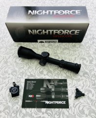 Nightforce NX8 2,5-20x50, 2. BE, MIL—CF2 Absehen