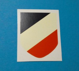 WH Stahlhelm Emblem .