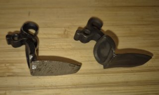 2 Batterien Pedersoli Le Page