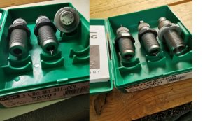 RCBS Matrizensatz in .30 Luger / 7,65 Para mit TC Matrize