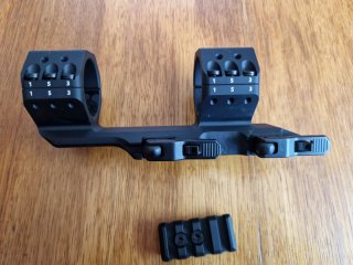 34 mm Tactical Sniper AR15 Integral Picatinny Montage Schmeisser SM34 Neuware!