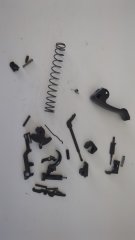 Mauser HSC freie Ersatzteile / Teilesatz