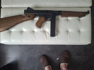 Thompson MP M1A1 used Look CO2 cal.4,5 BB