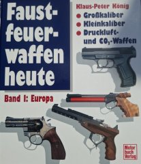 Buch: Faustfeuerwaffen heute v. Klaus-Peter König