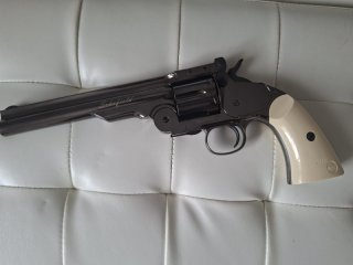 Schofield Co2 Revolver neu cal 4,5 mm BB