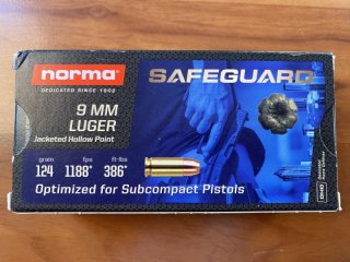 Safeguard 9mm-Norma