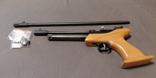 Artemis CP1 -M im Kaliber 5,5mm mit einen Zusatzlauf