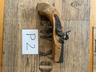 Pistole Vorderlader Perkussion Derringer