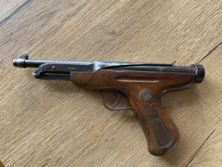 EmGe Zenit Zella Mehlis Luftpistole Suhl